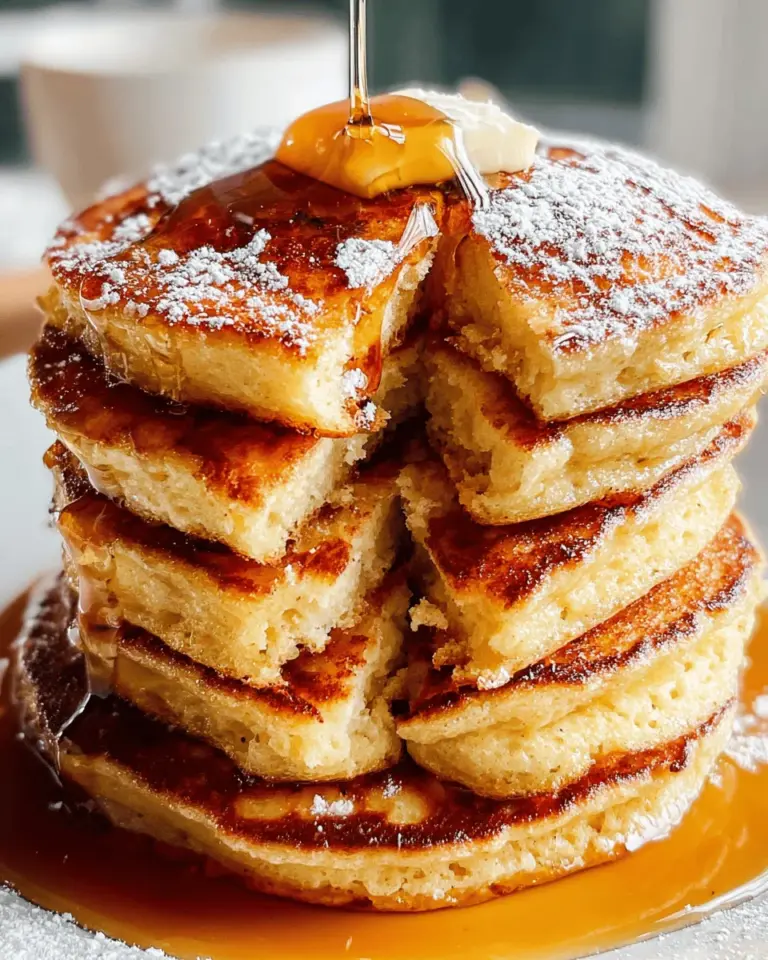 Fluffy Almond Flour Pancakes