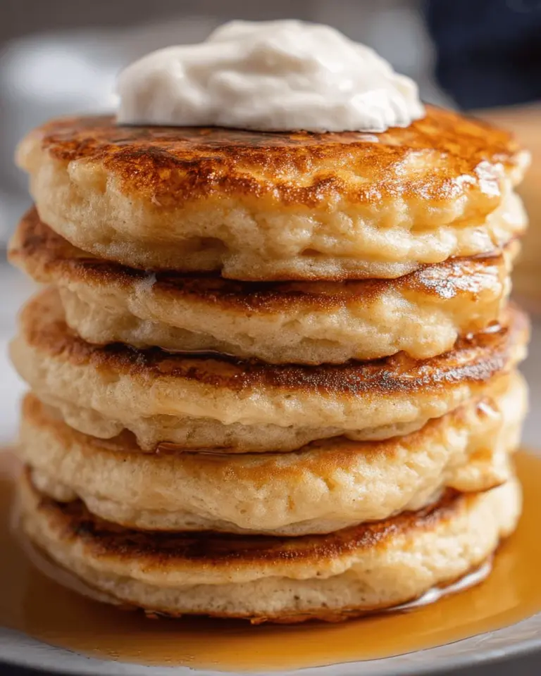 Fluffy Coconut Flour Pancakes