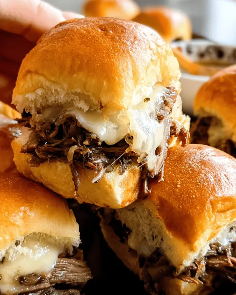 French Dip Sliders