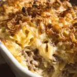 French Onion Beef Casserole