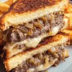 French Onion Patty Melt