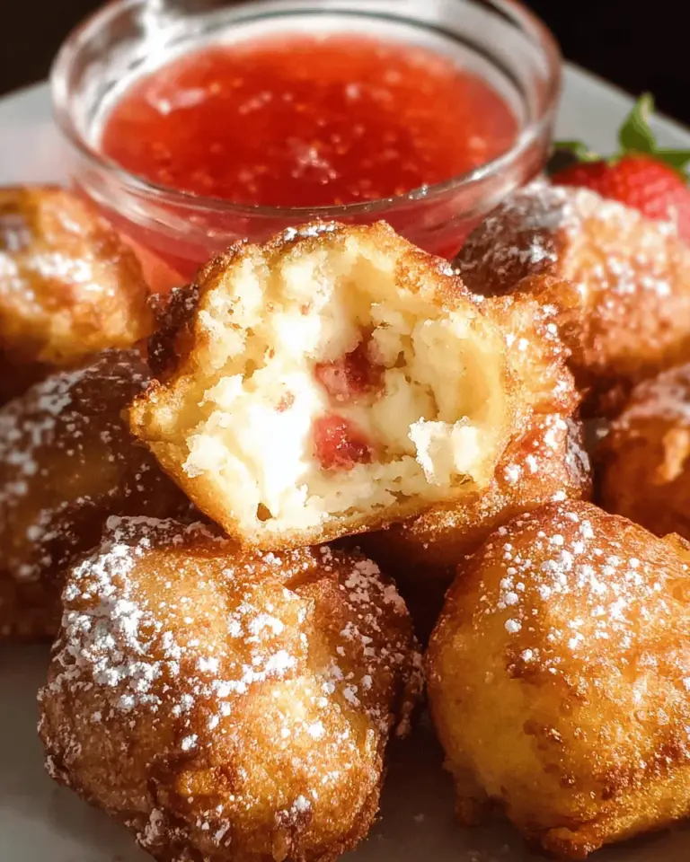 Fried Cheesecake