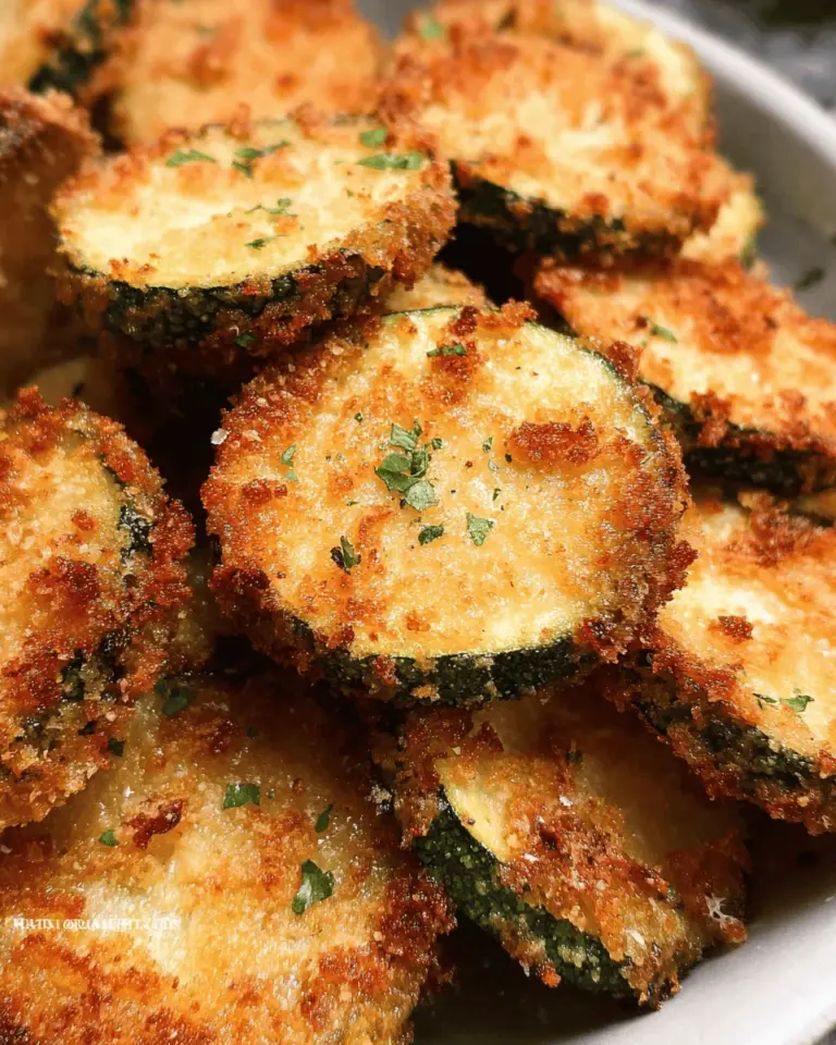 Fried Zucchini