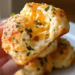 Garlic Cheddar Biscuits (Garlic Cheese Bombs)