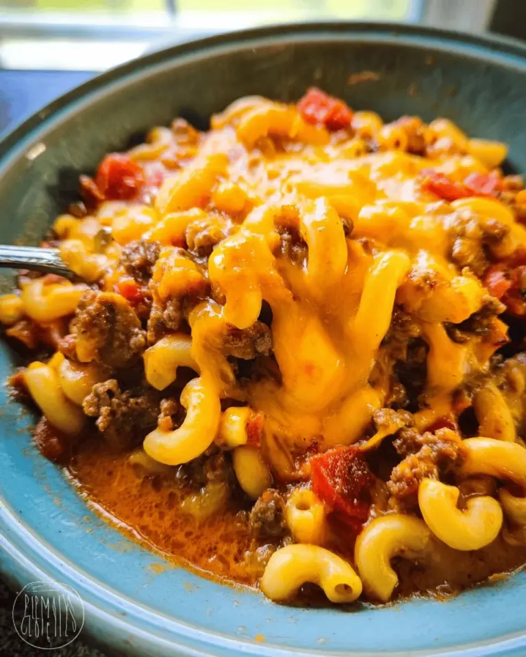 Grandma's Easy Goulash Recipe