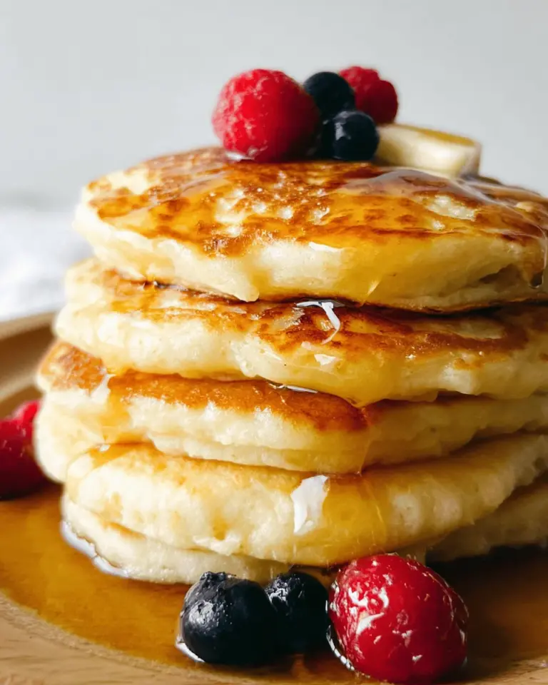 Grandma's Homemade Pancakes