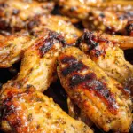 Grilled Chicken Wings