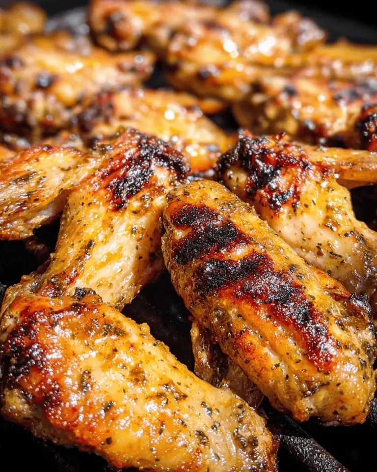 Grilled Chicken Wings