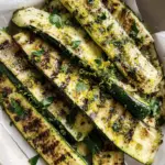 Grilled Zucchini