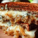 Gruyere and Caramelized Onion Grilled Cheese