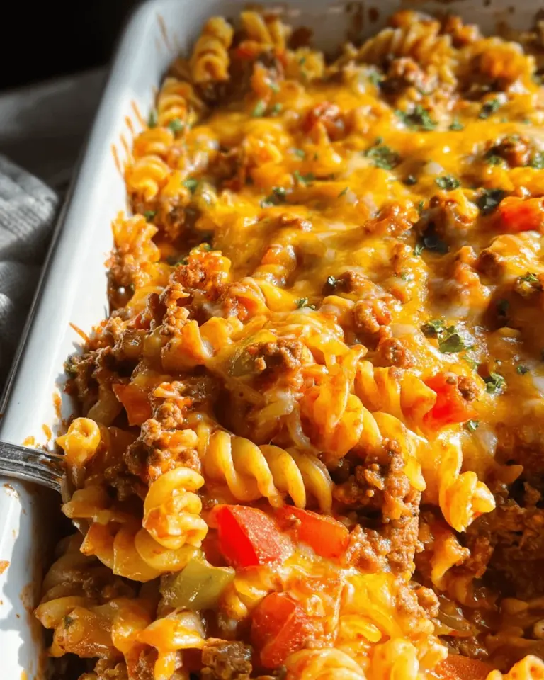 Hamburger Casserole