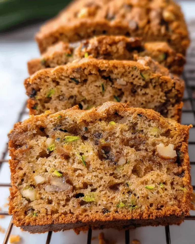 Healthy Zucchini Bread