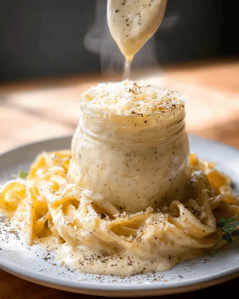 Homemade Alfredo Sauce Recipe
