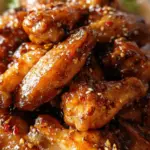 Honey Garlic Chicken Wings Recipe (Oven Baked)