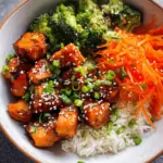 Honey Glazed Salmon Bowls (Quick & Easy!)