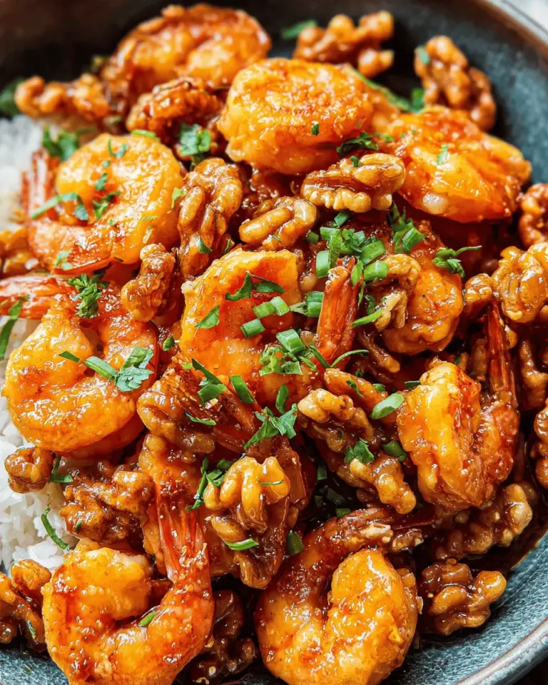Honey Walnut Shrimp