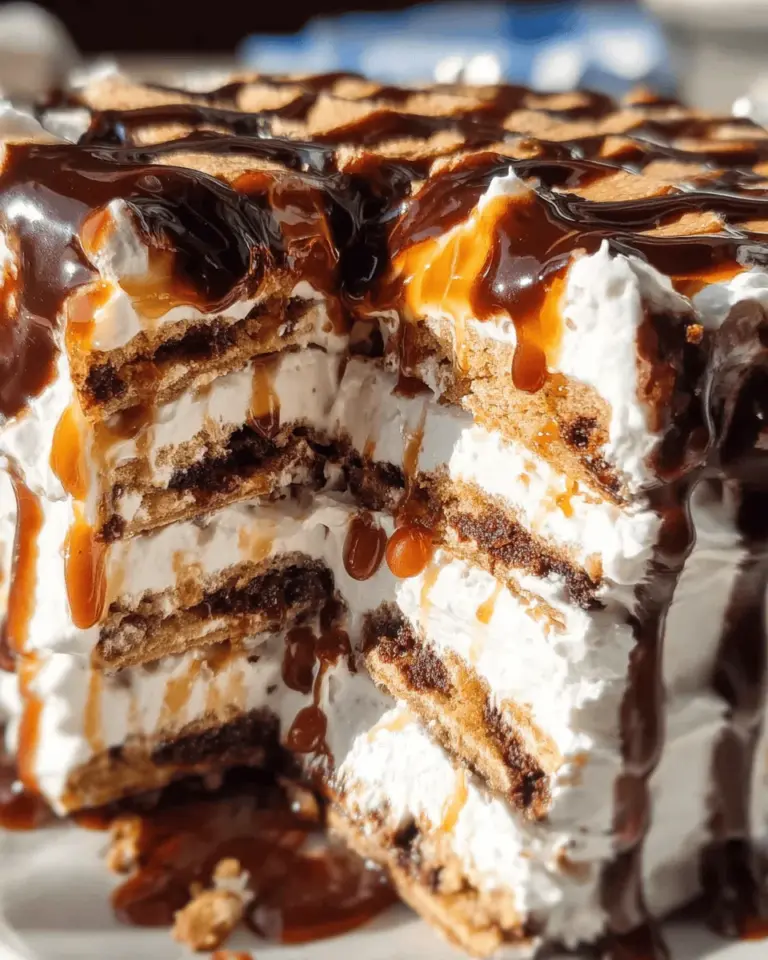 Ice Cream Sandwich Cake