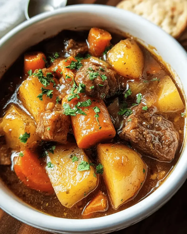 Instant Pot Beef Stew