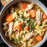 Instant Pot Chicken Noodle Soup