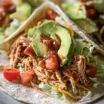 Instant Pot Chicken Tacos