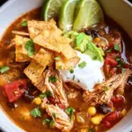 Instant Pot Chicken Tortilla Soup