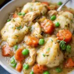 Instant Pot Chicken and Dumplings