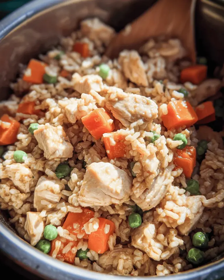 Instant Pot Chicken and Rice
