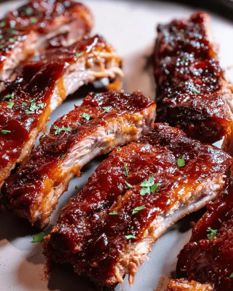 Instant Pot Ribs
