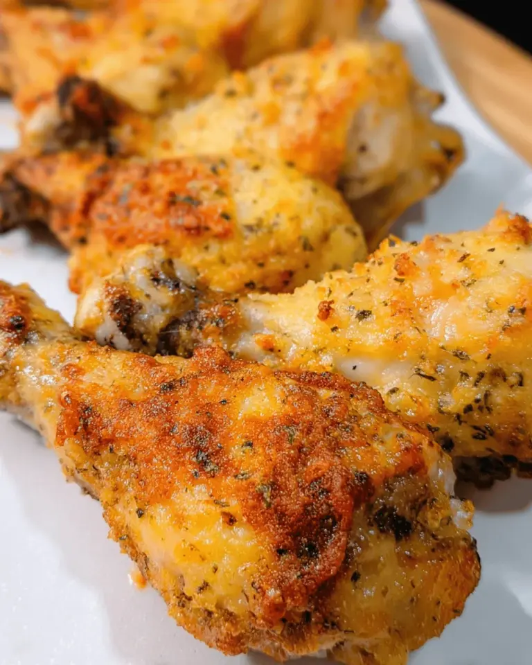 Juicy Chicken Drumsticks in the Oven