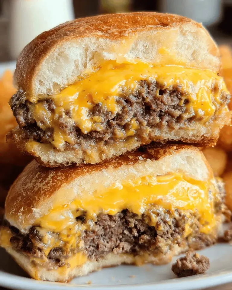 Juicy Lucy Burgers
