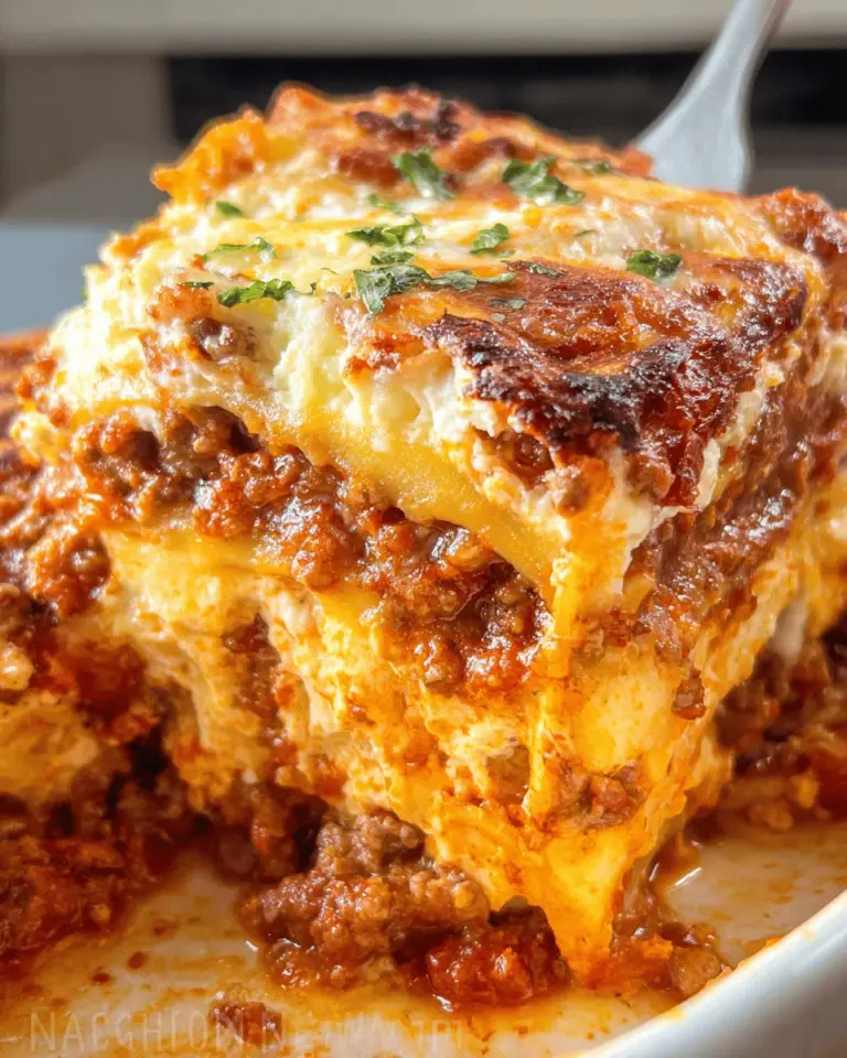 Lasagna Recipe