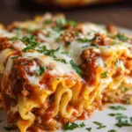 Lasagna Roll Ups Recipe (VIDEO)