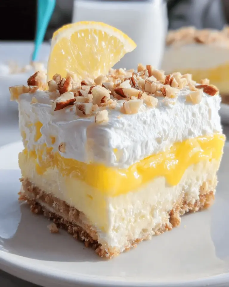 Lemon Lush Dessert