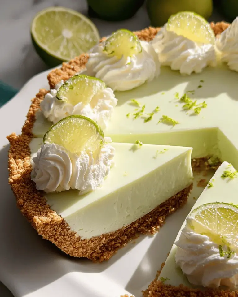 Lime Jello Pie