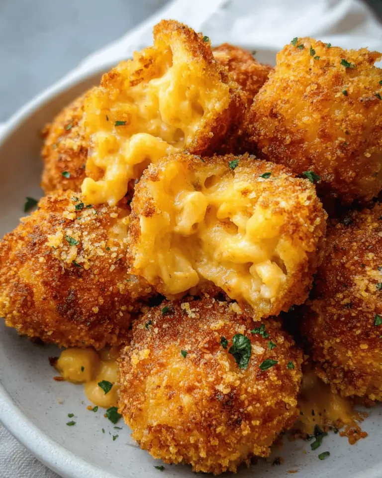 Mac and Cheese Balls