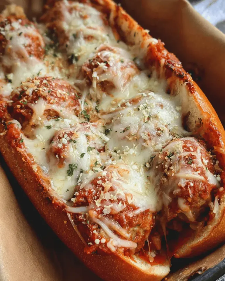 Meatball Sub Recipe