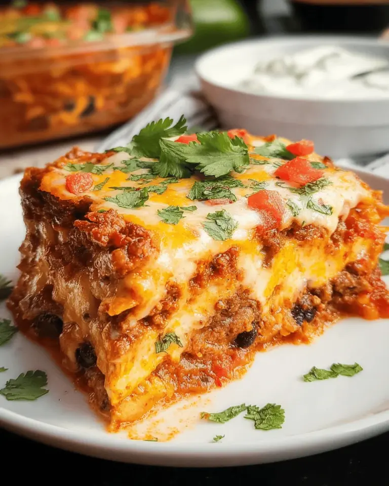 Mexican Lasagna