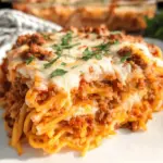 Million Dollar Baked Spaghetti