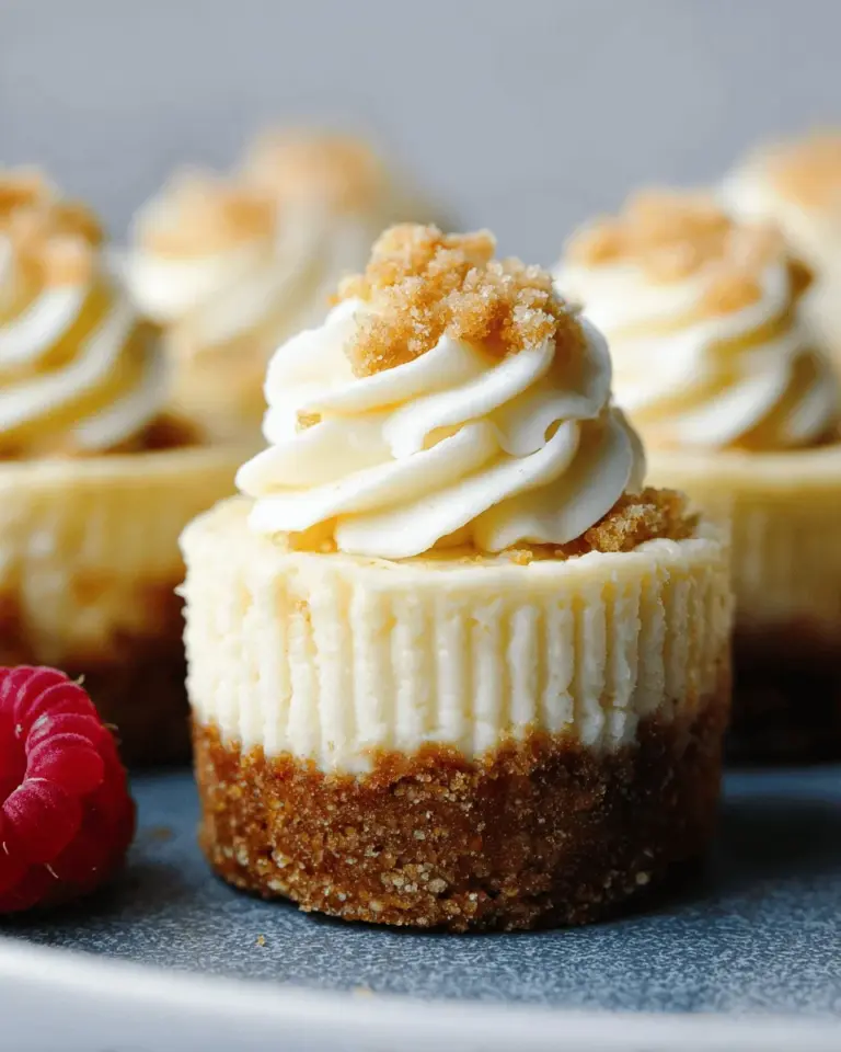 Mini Cheesecakes