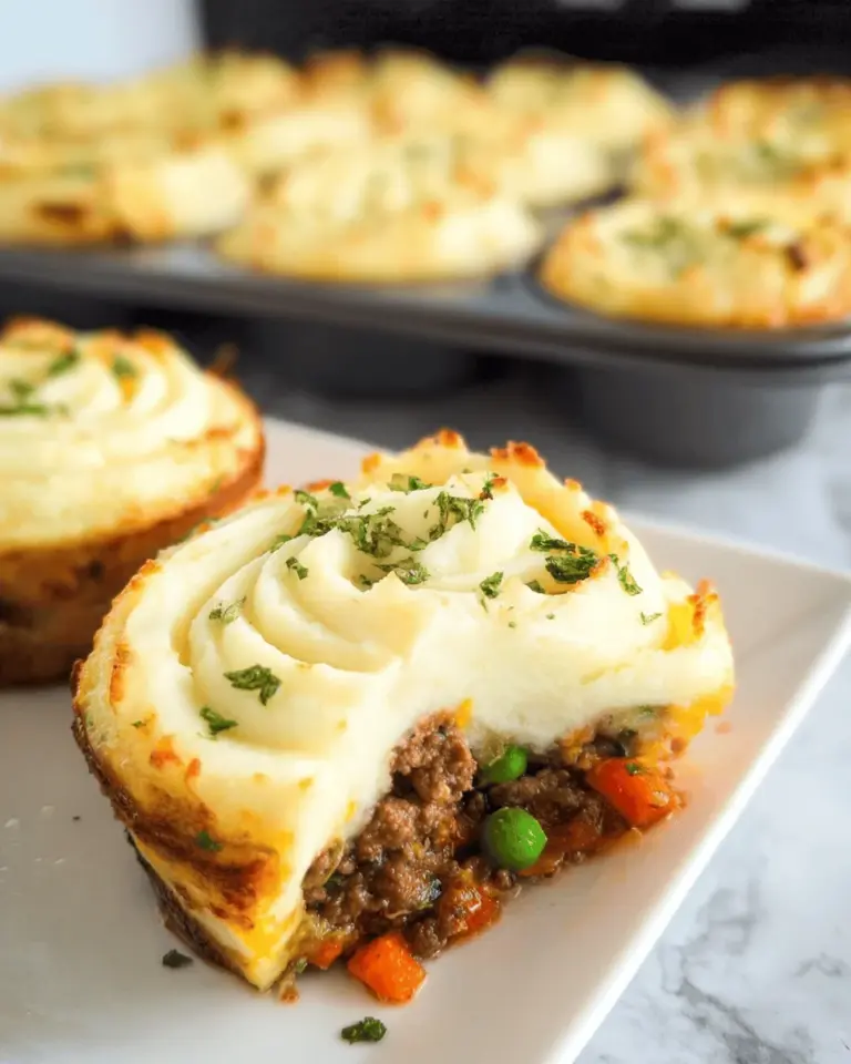 Mini Shepherd's Pie
