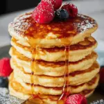 Oat Flour Pancakes