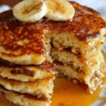 Oatmeal Pancakes - Two Ways