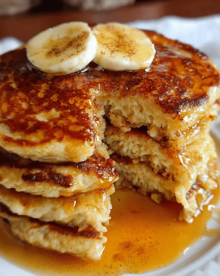 Oatmeal Pancakes - Two Ways