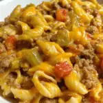 One Pot Cheesy Taco Mac