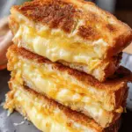 Perfect Air Fryer Grilled Cheese