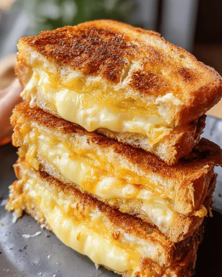 Perfect Air Fryer Grilled Cheese
