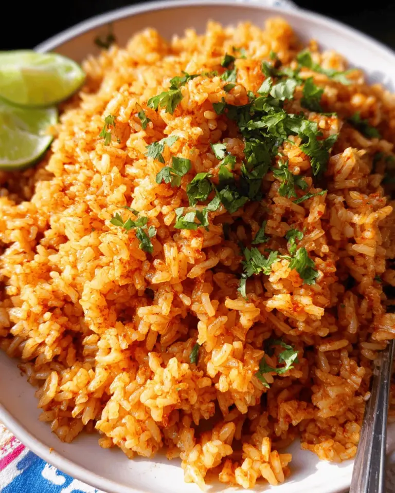 Perfect Instant Pot Mexican Rice