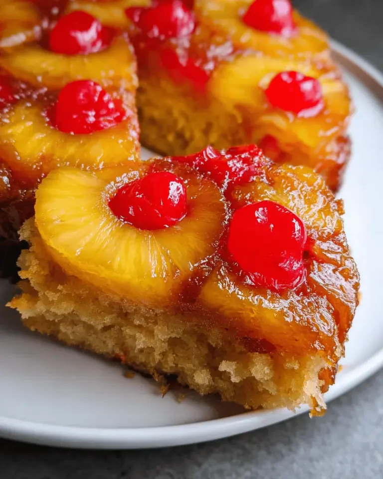 Perfect Pineapple Upside Down Cake