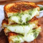 Pesto Grilled Cheese Recipe