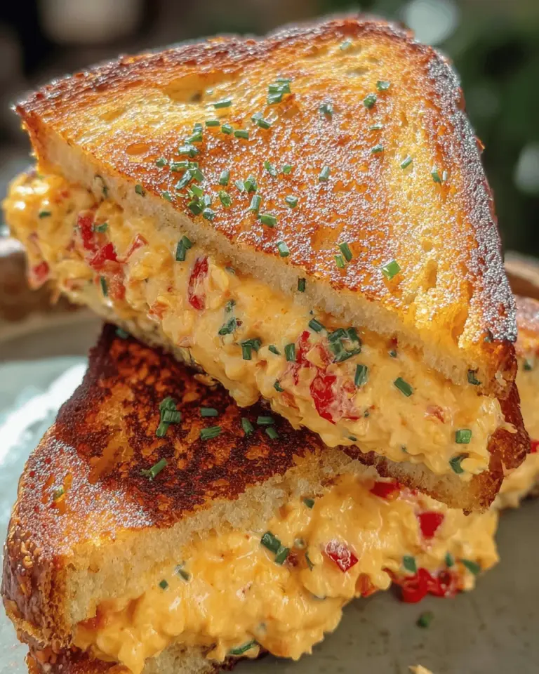 Pimento Grilled Cheese